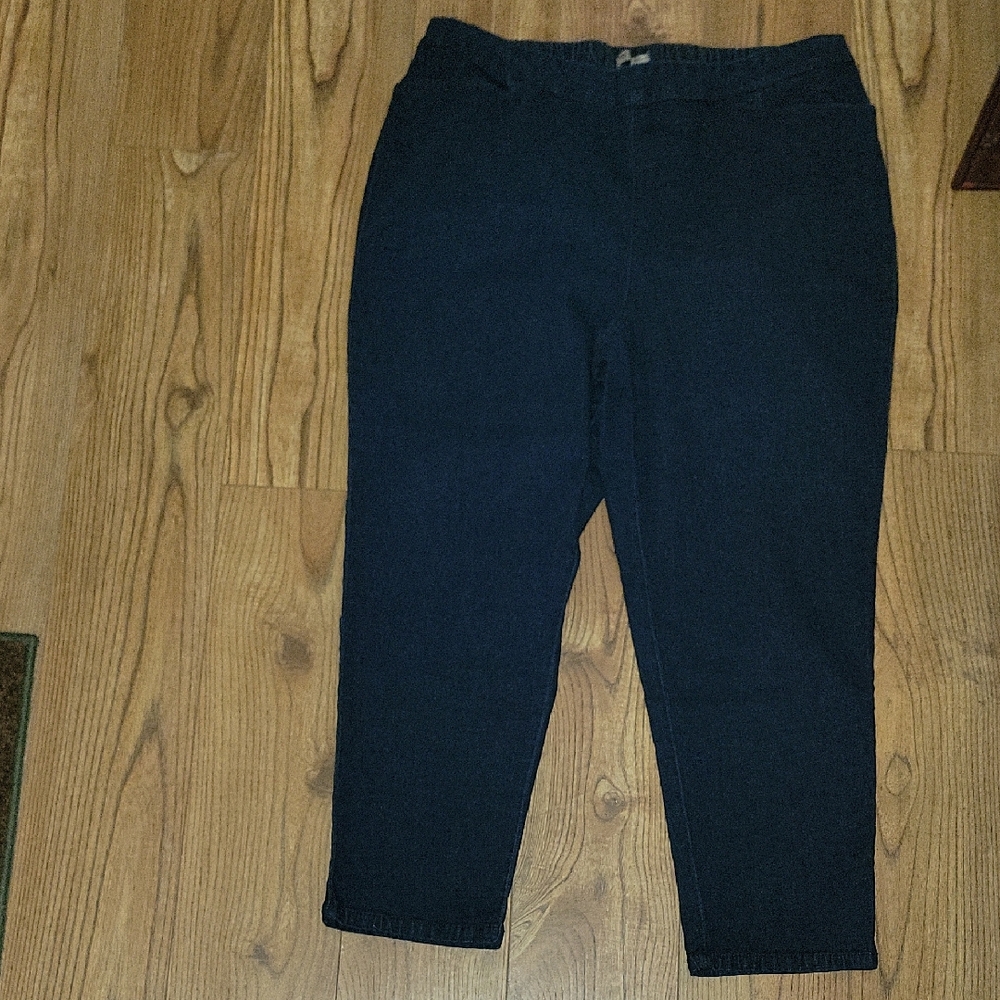 Catherines Pull On Casual Pants